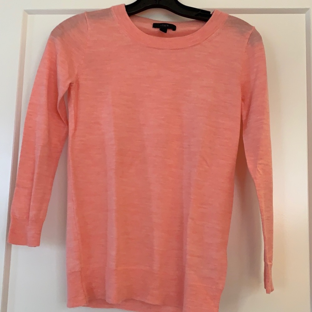J CREW MERINO WOOL PULLOVER